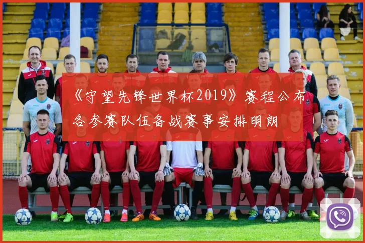 《守望先锋世界杯2019》赛程公布 各参赛队伍备战赛事安排明朗